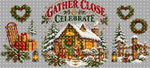 16oz Christmas-S  2861